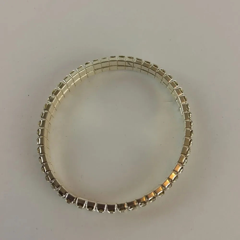 (3/$20) elastic beaded love and tennis bracelets